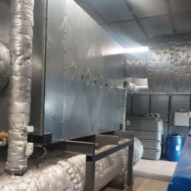 Rookgasreiniger voor CO2 dosering
